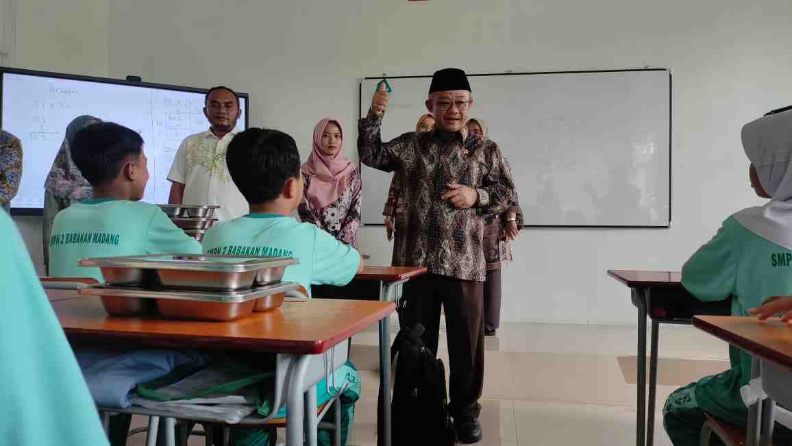 Revitalisasi Sekolah dan MBG Dorong Semangat Belajar Siswa di Kabupaten Bogor