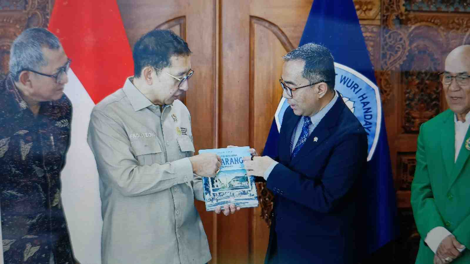 Mendiktisaintek dan Menbud Perkuat Peran Kampus dalam Pemajuan Kebudayaan