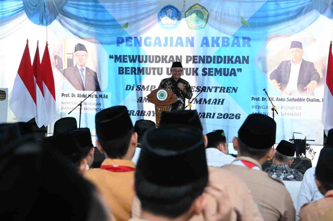 Mendikdasmen Dorong Sekolah Terapkan Program ASRI, Perkuat Karakter dan Lingkungan Belajar