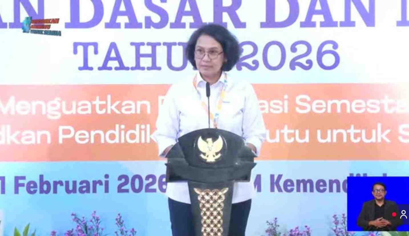 Konsolidasi Nasional Dikdasmen 2026 untuk Wujudkan Pendidikan yang Bermutu