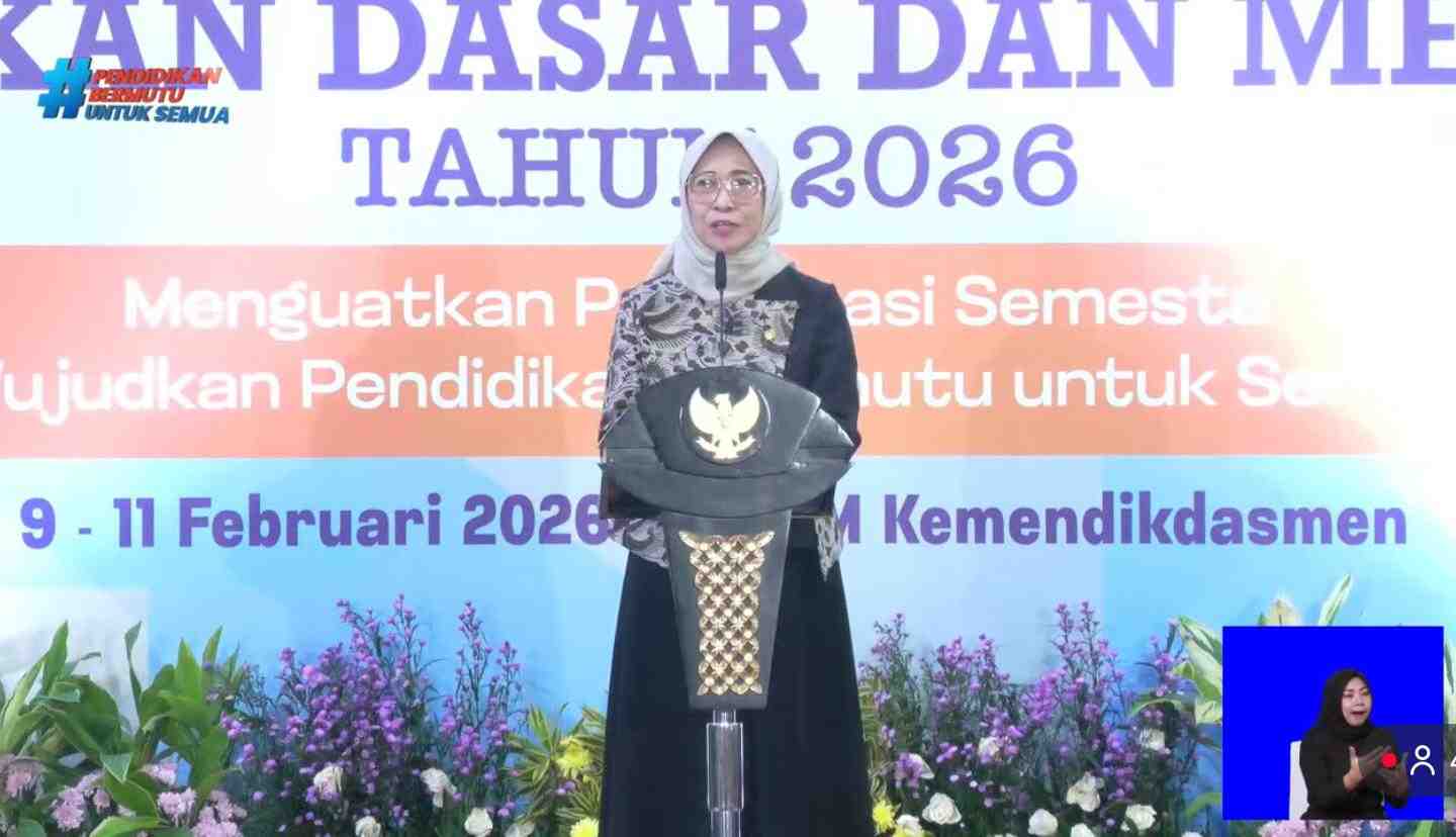 Komisi X DPR Dukung Penguatan Partisipasi dan Kebijakan Pendidikan Berbasis Data