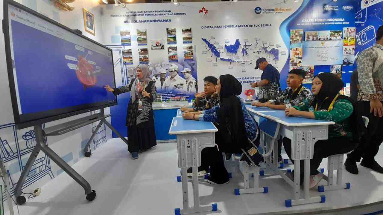Pameran Nasional Dikdasmen 2026 Hadirkan Simulasi Program Pendidikan Strategis 