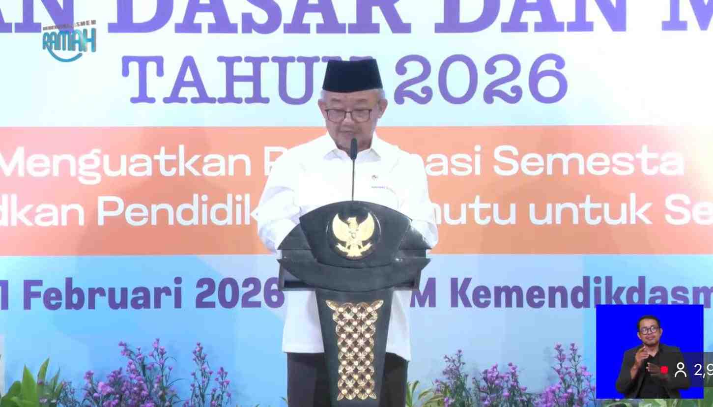 Konsolidasi Nasional 2026, Mendikdasmen Perkuat Mutu Pendidikan dan Kesejahteraan Guru