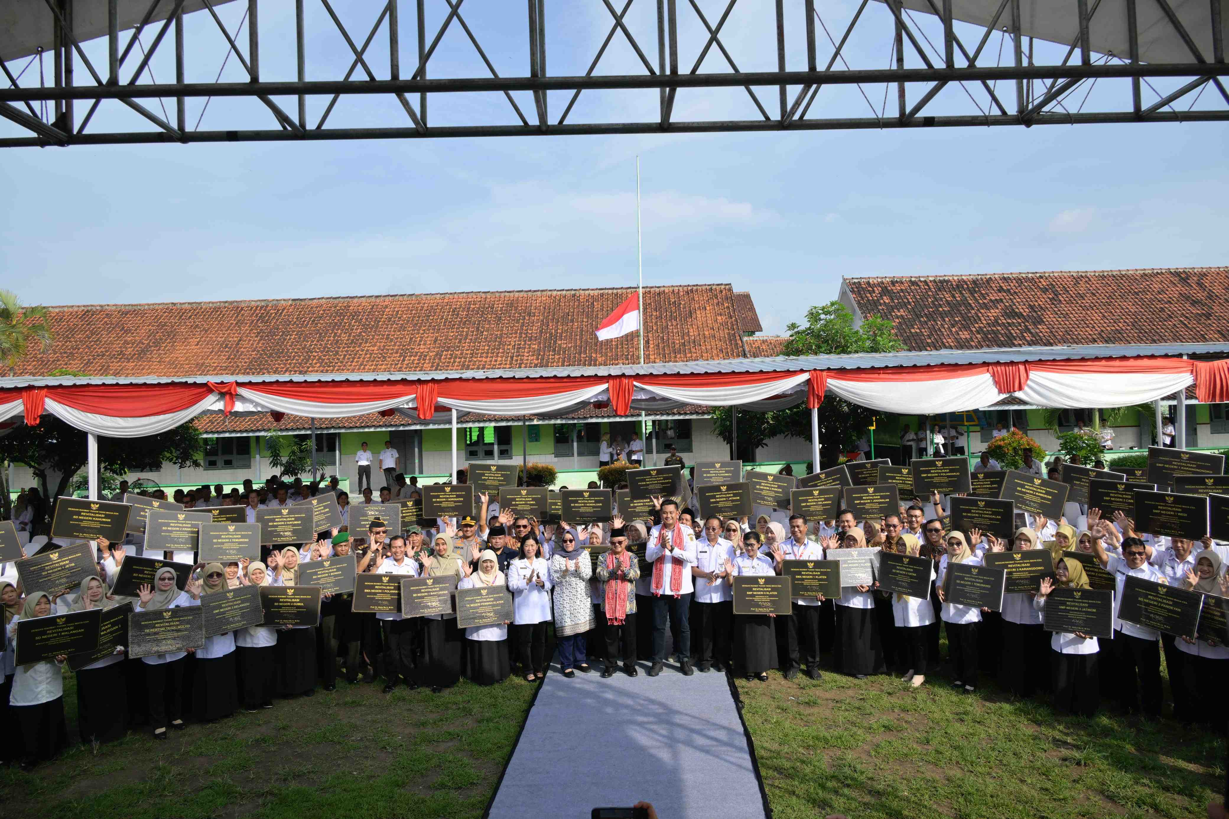 Sebanyak 92 Sekolah di Klaten Direvitalisasi untuk Tingkatkan Mutu