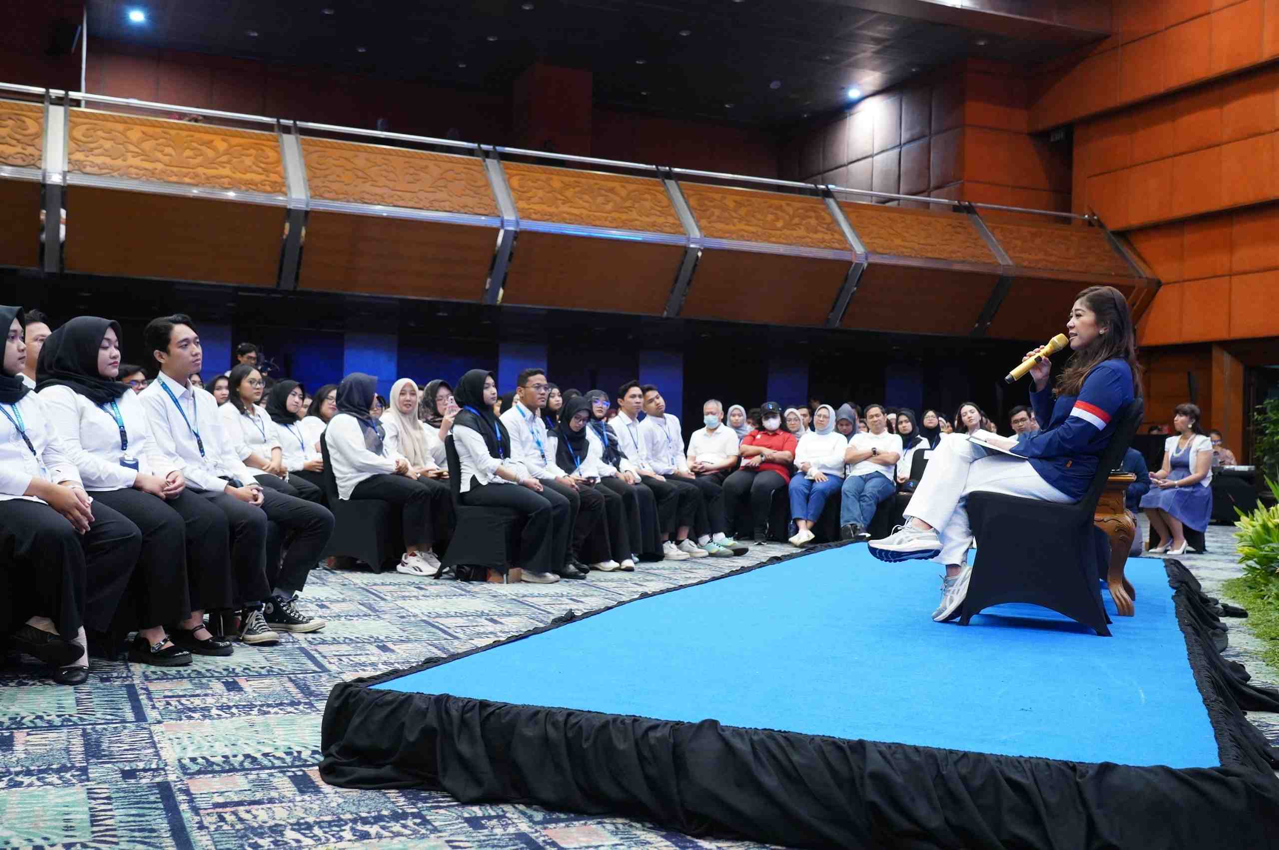 Townhall Meeting, Menkomdigi Ajak Peserta Magang Siap Hadapi Percepatan Era Digital