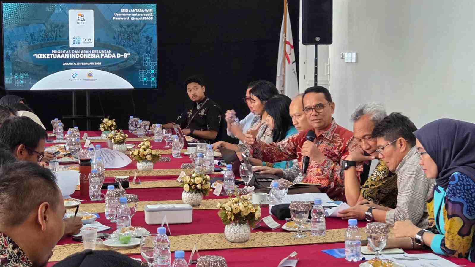 D-8 Kekuatan Ekonomi Ketiga Dunia, Indonesia Siap Perkuat Peran