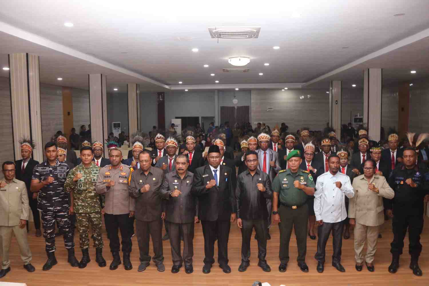 Bupati Raja Ampat Tekankan Amanah dan Akselerasi Program Pembangunan