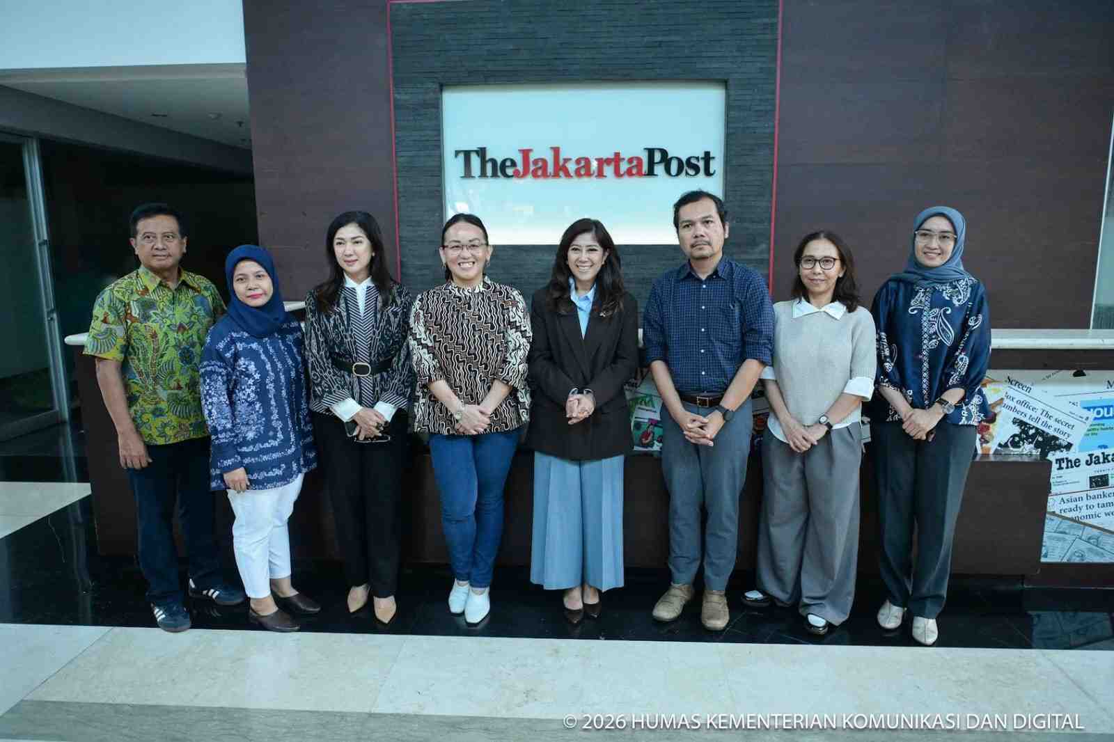 [Siaran Pers] Menkomdigi: Media Arus Utama Kunci Jaga Kredibilitas Indonesia di Tengah Disinformasi
