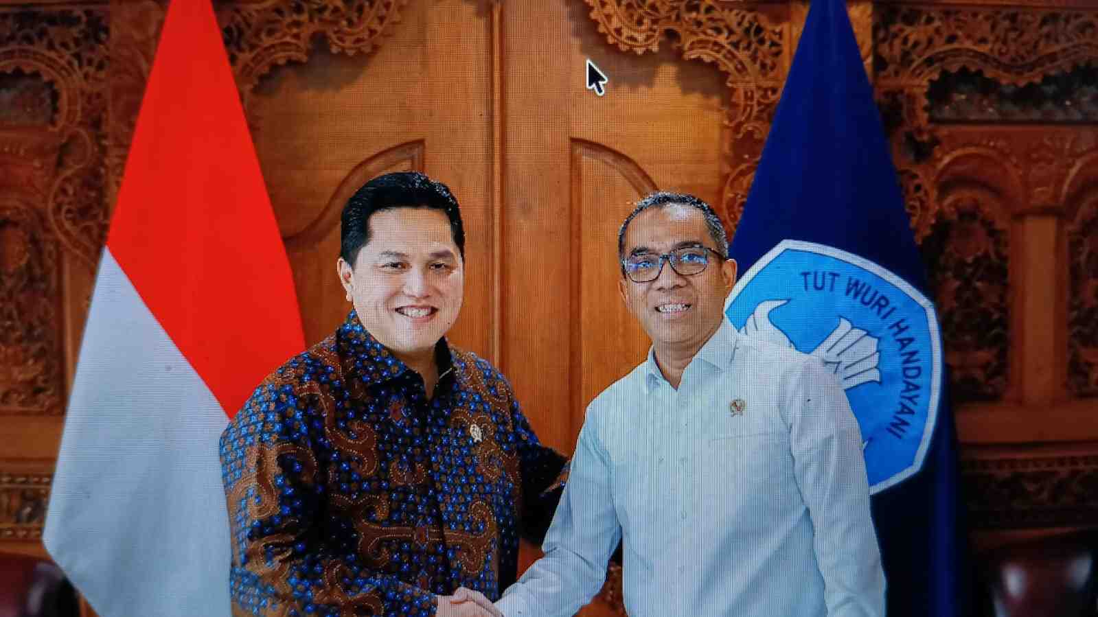Kemdiktisaintek-Kemenpora Sinkronkan Data Atlet, Perkuat Beasiswa Pendidikan Tinggi