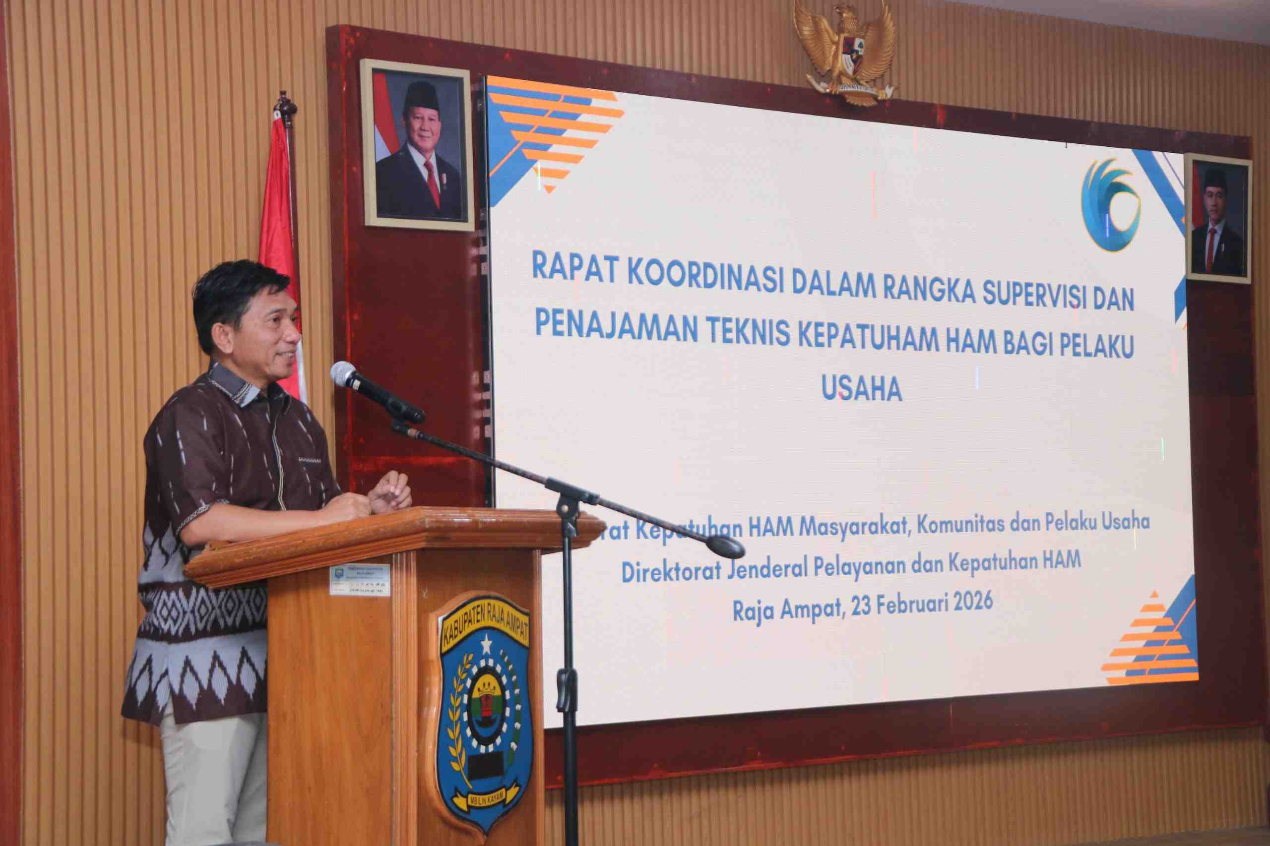 Investasi di Raja Ampat Harus Memperhatikan Lingkungan dan Hak Masyarakat 