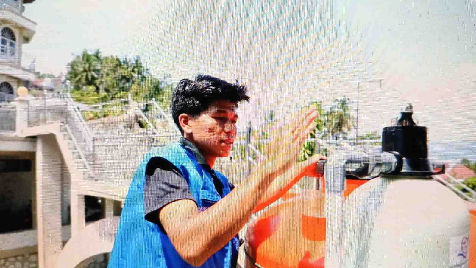 Mahasiswa Berdampak Bangun Sanitasi Air Bersih Pascabencana di Tanah Datar