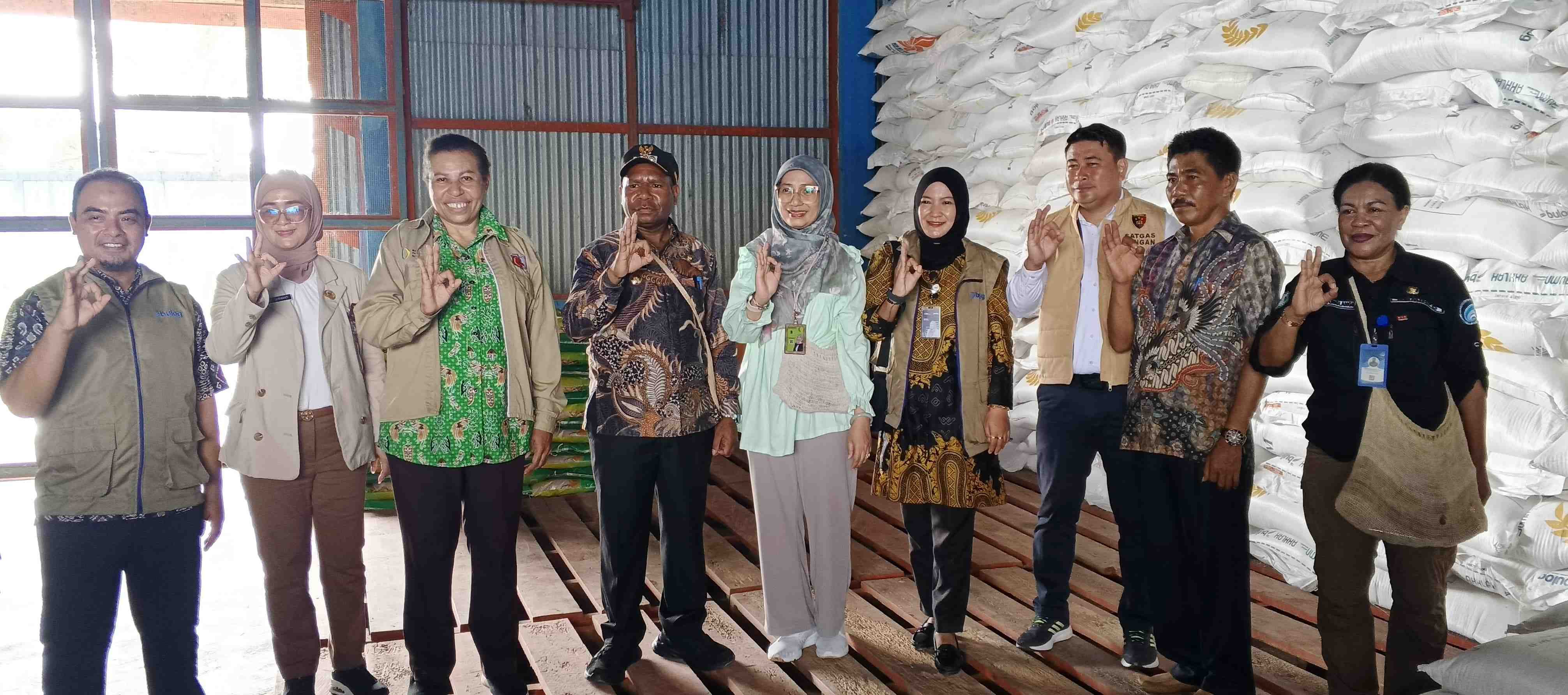 Pemkab Boven Digoel Pastikan Ketersediaan dan Harga Pangan Stabil Jelang Idulfitri