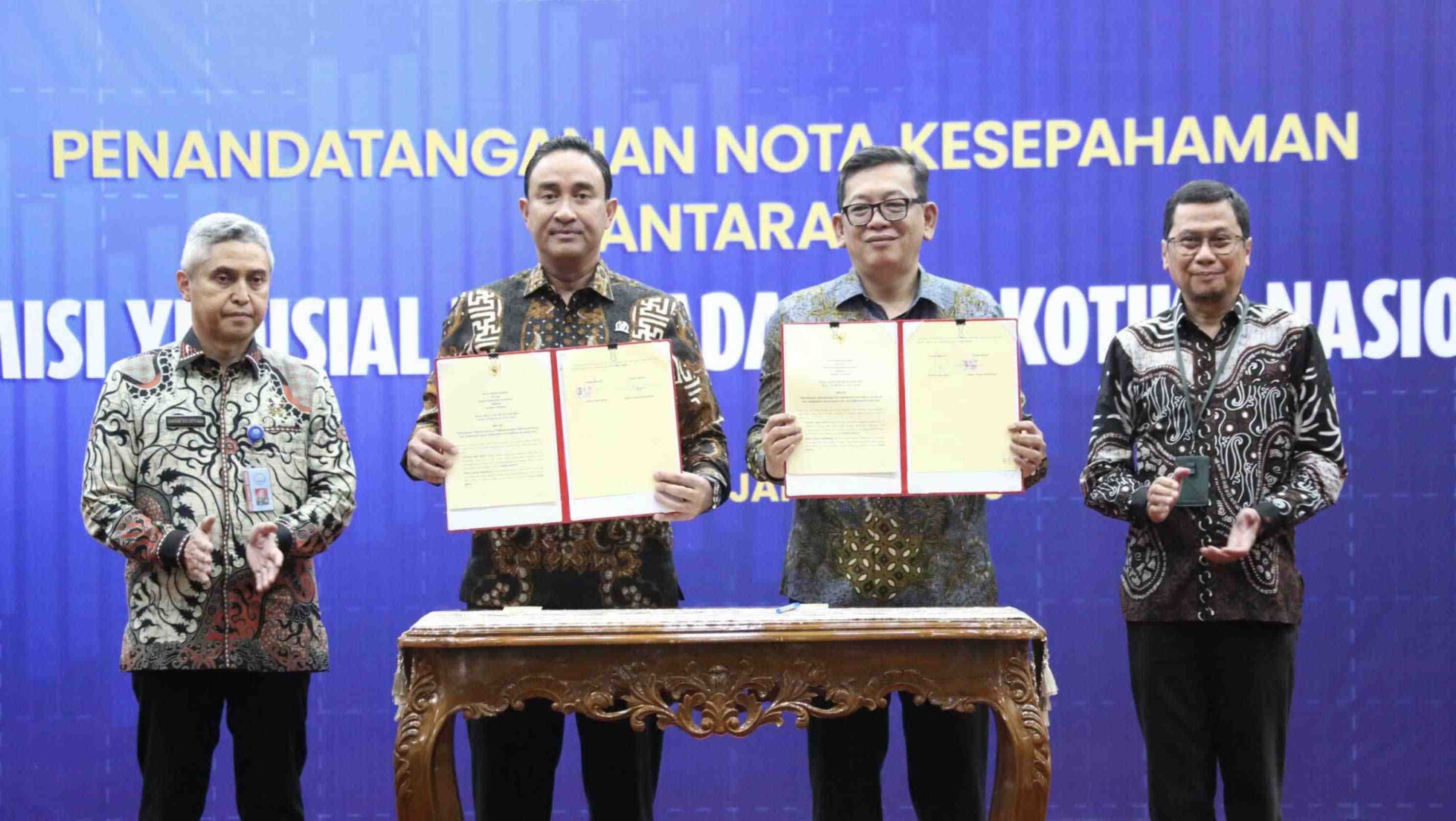 KY-BNN Perkuat Sinergi Cegah Narkotika di Lingkungan Peradilan