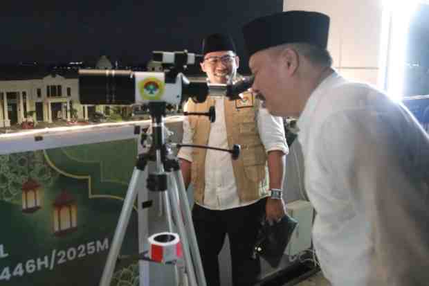 Hilal di Bawah Ufuk, Awal Ramadan 1447 H Secara Astronomis Diprediksi 19 Februari 2026