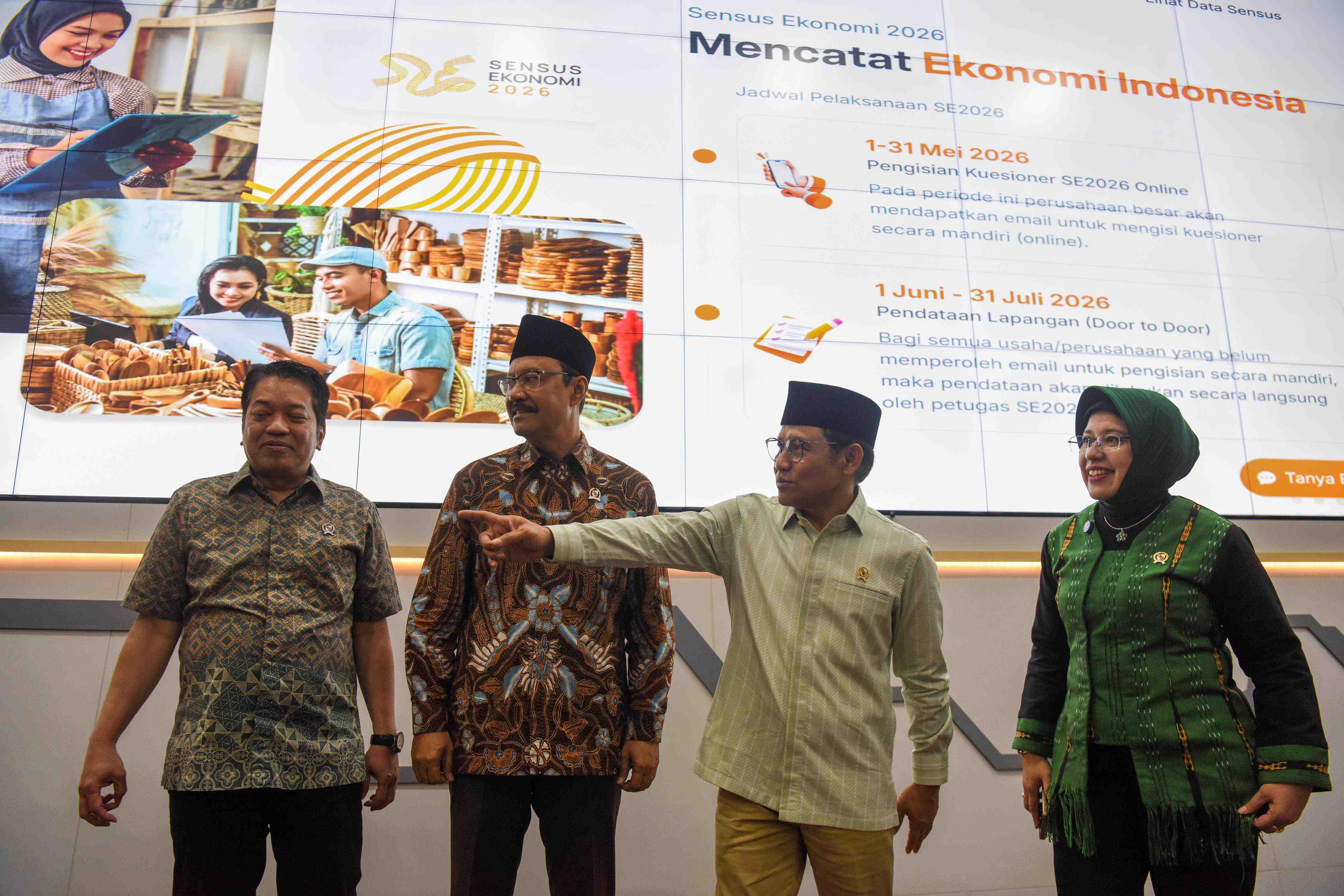 Pemutakhiran Data PBI Secara Nasional Dilaksanakan Dua Tahap