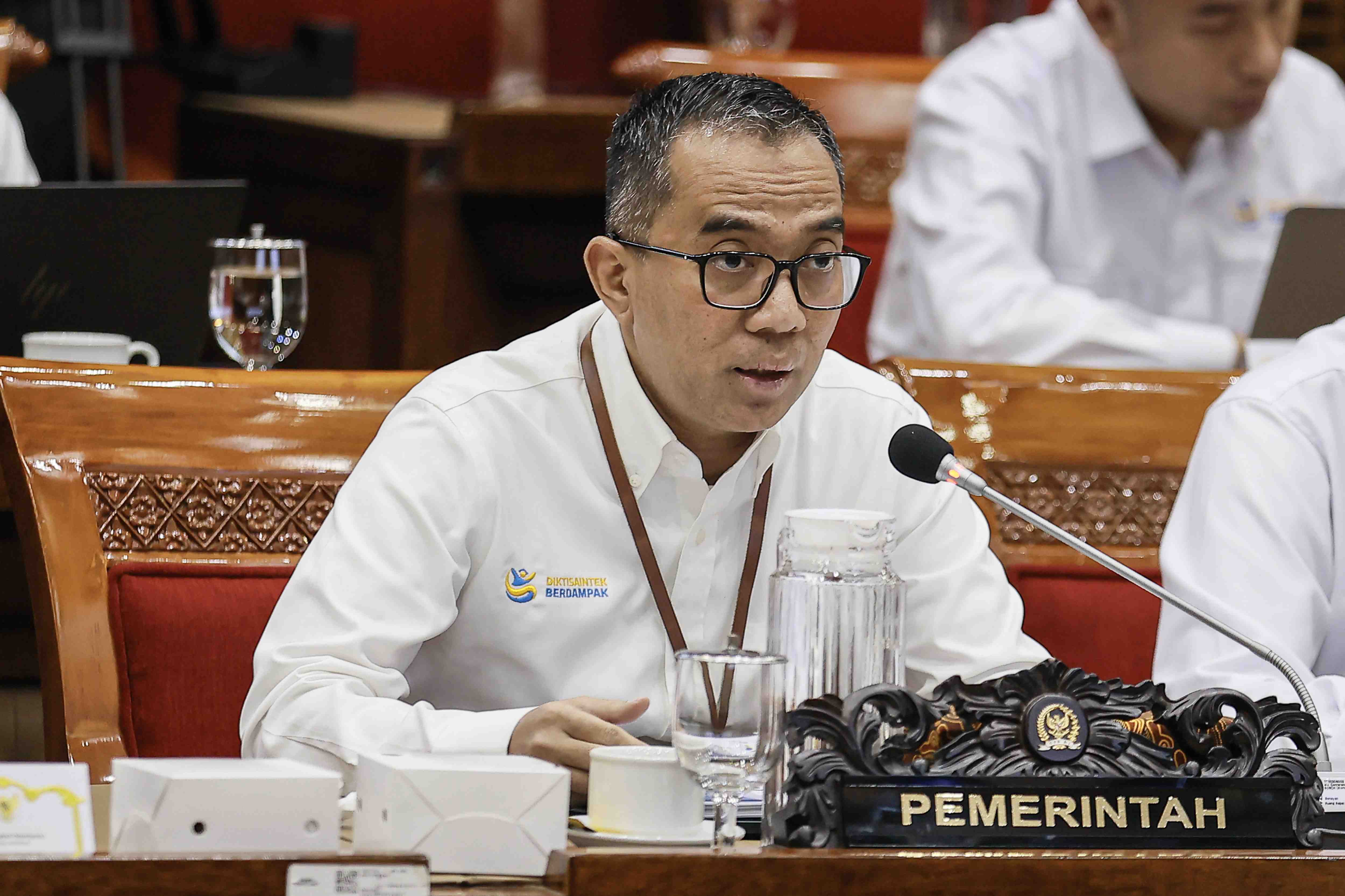 Audit BPK, Kemdiktisaintek Perkuat Akuntabilitas Pengelolaan APBN 2025