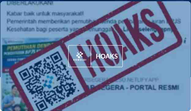 [HOAKS] Tautan Pendaftaran Pemutihan Denda Iuran BPJS Kesehatan 2026