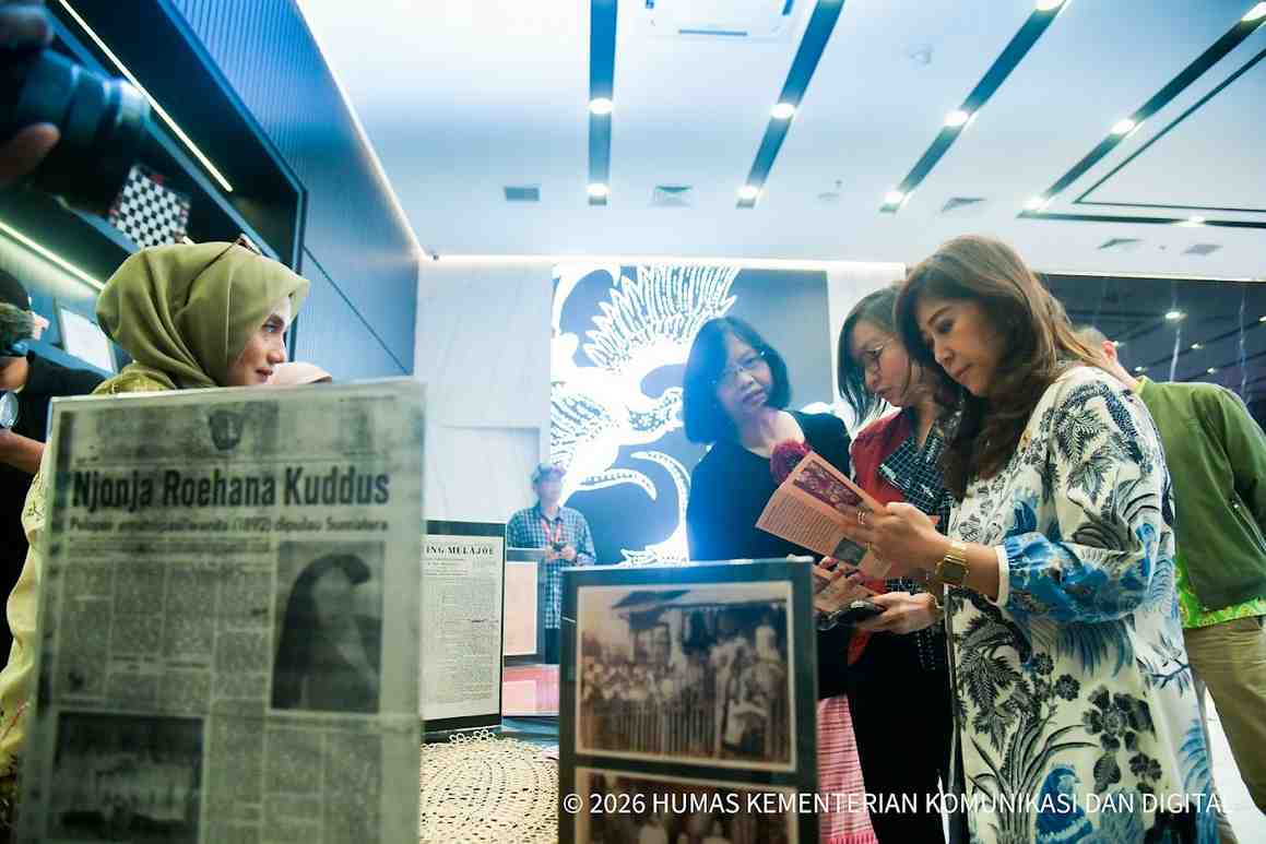 [Siaran Pers] Menkomdigi Ajak Media Jaga Kualitas Informasi di Tengah Percepatan Digital