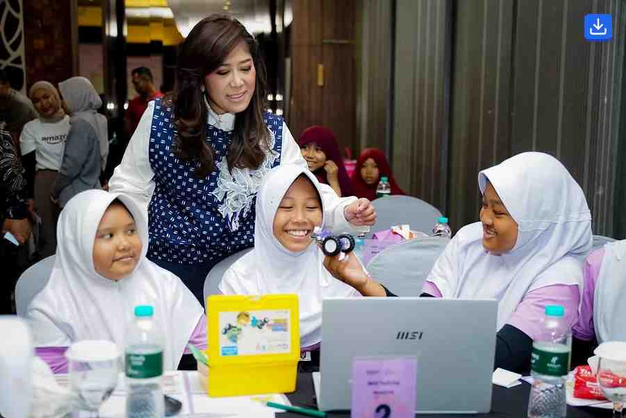 [Siaran Pers] Menkomdigi: Anak Perempuan Harus Punya Akses Setara ke Teknologi demi Masa Depan Ekonomi Digital