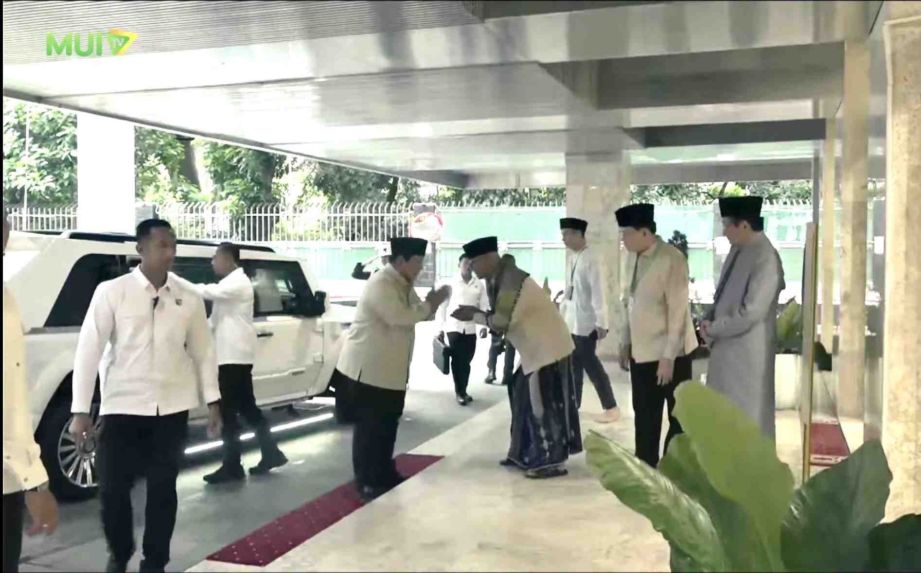 Presiden Hadiri Pengukuhan Pengurus MUI 2025-2030 di Masjid Istiqlal