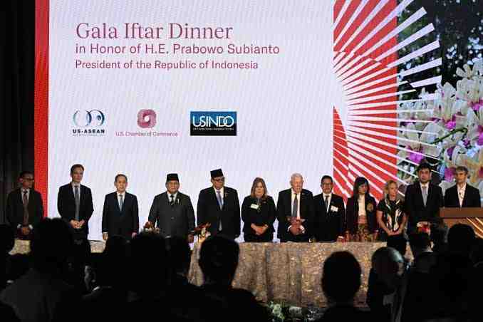 Kerja Sama Indonesia-AS Raih Komitmen Investasi serta Perdagangan Senilai USD38,4 Miliar