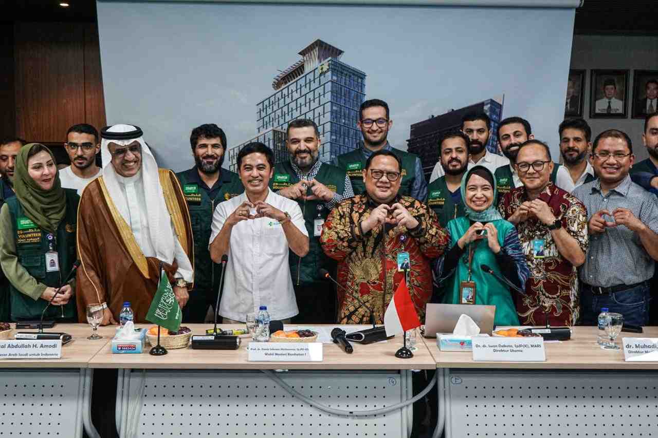 Kolaborasi Kemenkes RI-Arab Saudi Perkuat Layanan Jantung Nasional