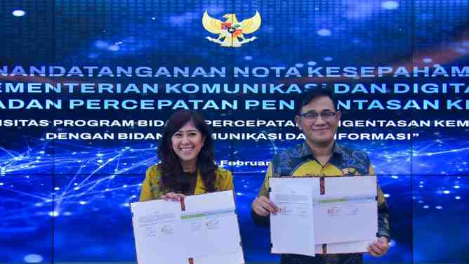[Siaran Pers] Kemkomdigi-BP Taskin Bangun Sistem Digital agar Bantuan dan Usaha Warga Miskin Tepat Sasaran