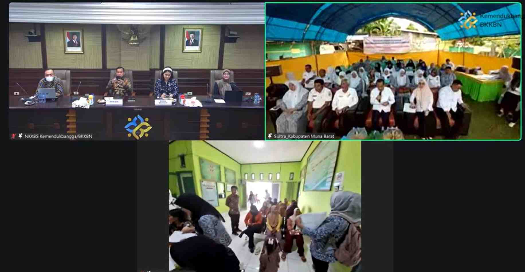 Kemendukbangga Fokuskan Pantau KB Serentak di Wilayah Legokan