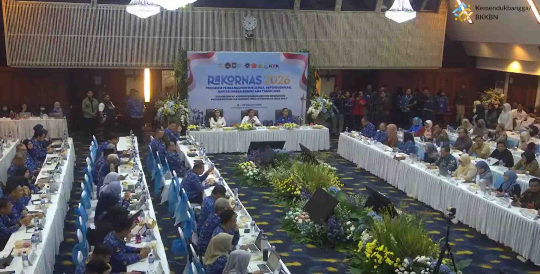 Kemendukbangga Perkuat Ketahanan Keluarga Lewat Lima Pilar Strategis Bangga Kencana