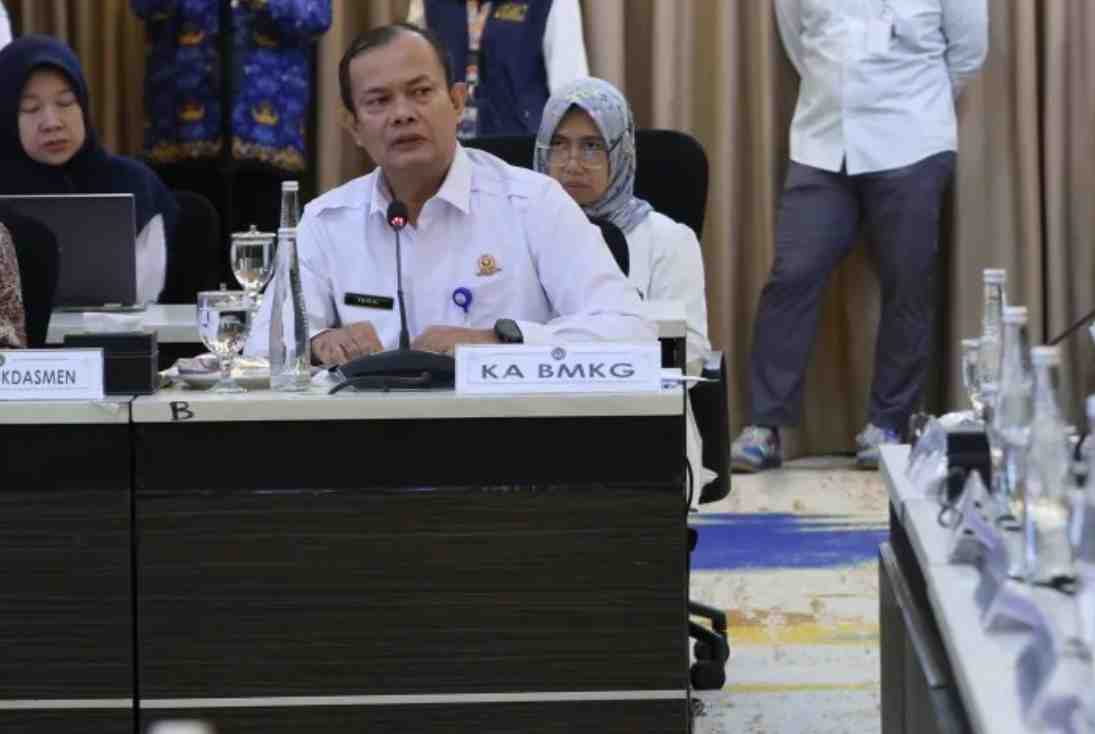 BMKG Prediksi Potensi Hujan Masih akan Terjadi saat Ramadan dan Idulfitri 2026