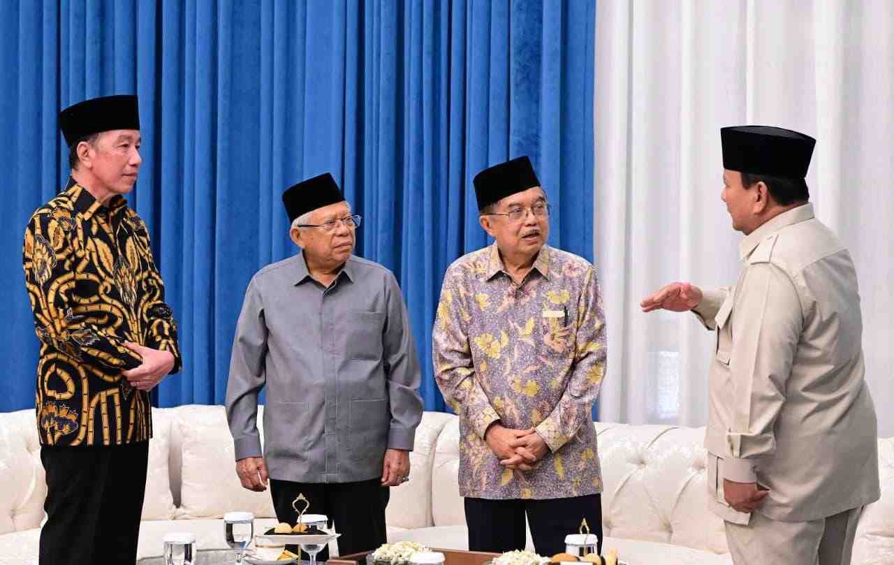 Presiden Diskusikan Eskalasi Timur Tengah dengan Tokoh Nasional