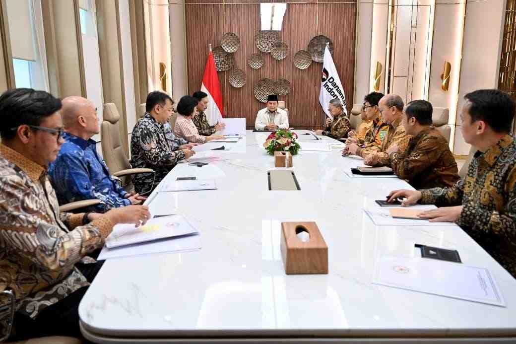 Bahas Ekonomi Global, Presiden Prabowo Tekankan Ketahanan Energi Nasional