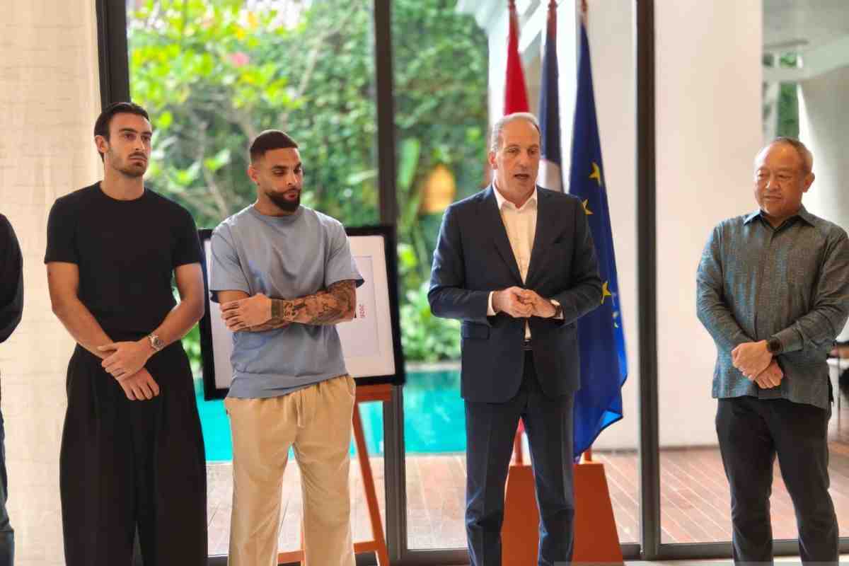 Dubes Prancis Komitmen Perluas Kerja Sama Olahraga dengan Indonesia