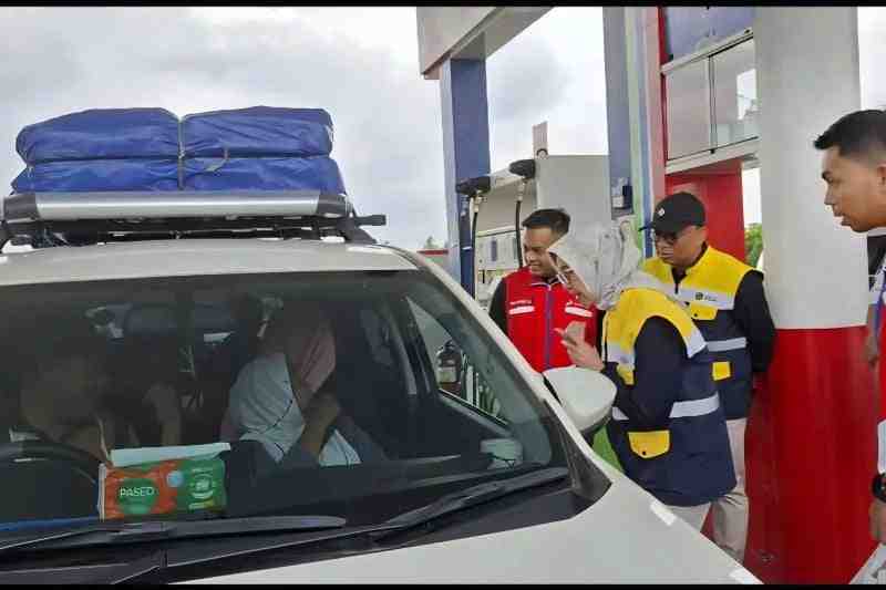 ESDM Pastikan Stok BBM dan LPG di Lampung Aman saat Arus Balik Lebaran