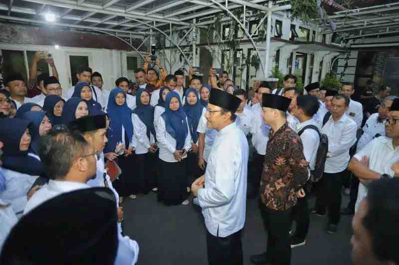 Mensos Apresiasi Integrasi Data Sosial Kabupaten Trenggalek