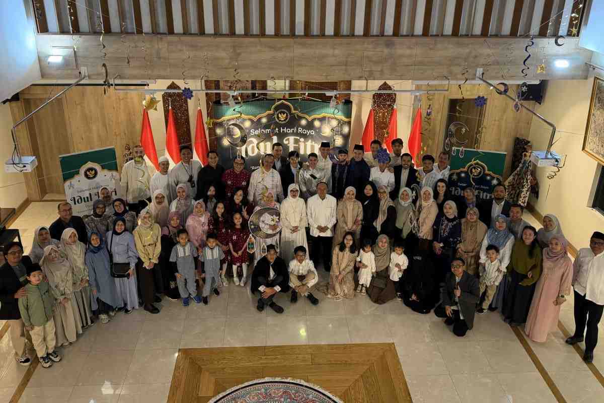 Idulfitri 1447 H, Dubes RI Serukan Diaspora di Turki Jaga Solidaritas
