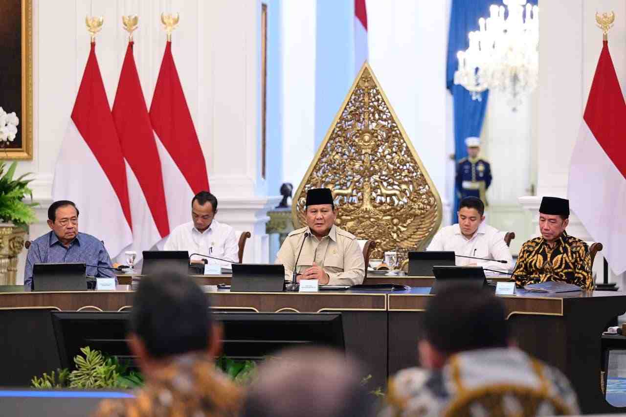 Presiden Ajak Tokoh Nasional Satukan Sikap Hadapi Krisis Global