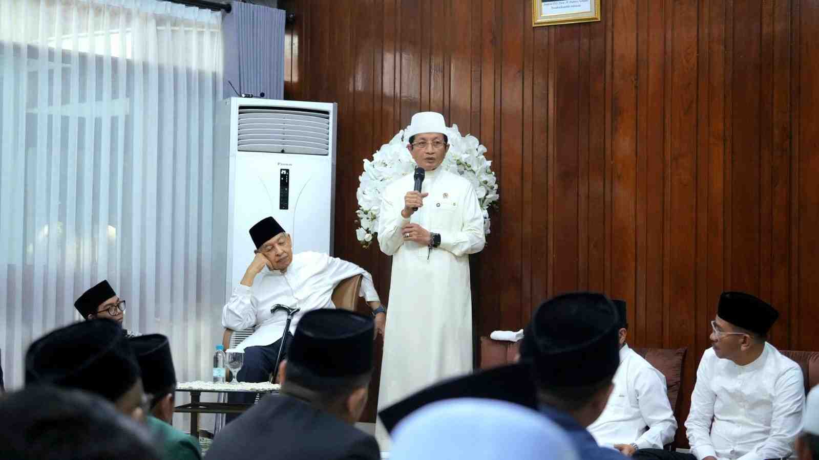 Menag Ajak Ormas Islam Tebarkan Optimisme dan Perkuat Persatuan