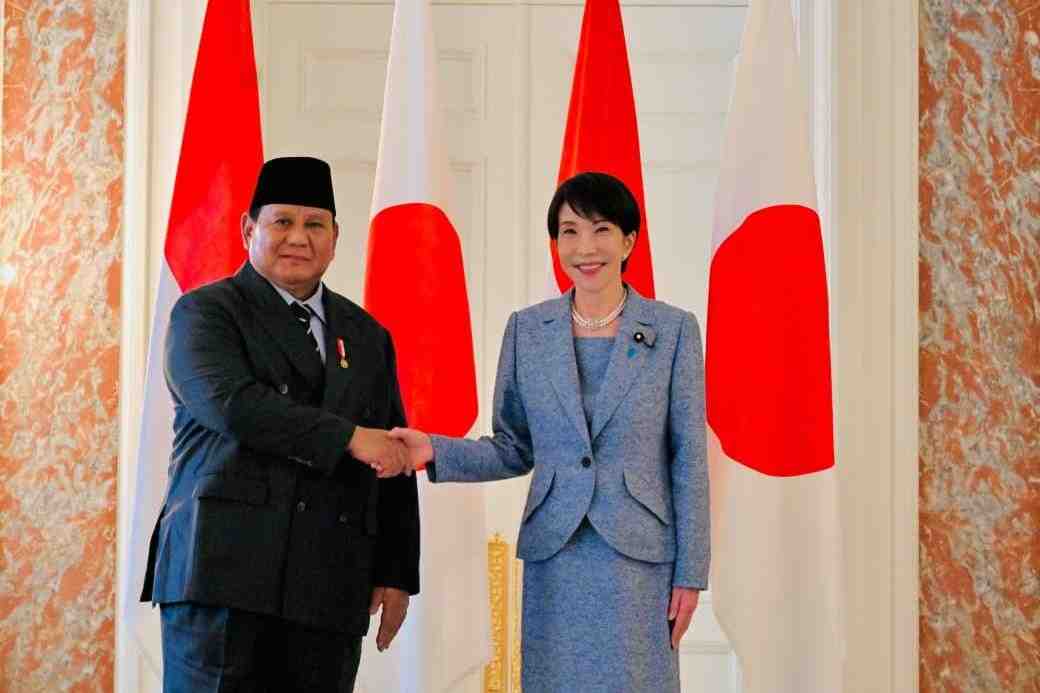 Indonesia dan Jepang Siap Berperan dalam Perdamaian Dunia