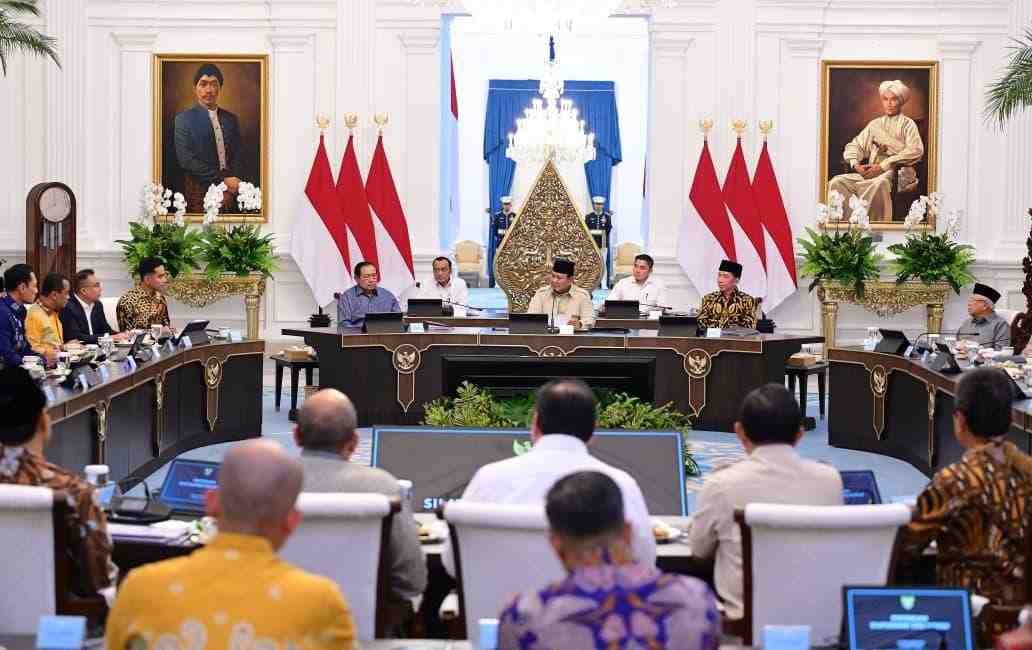 Istana Jadi Ruang Silaturahmi Lintas Generasi Pemimpin Bangsa
