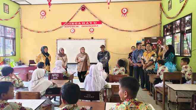 Program Makan Bergizi Gratis Jangkau 9.200 Penerima Manfaat di Kotawaringin Barat