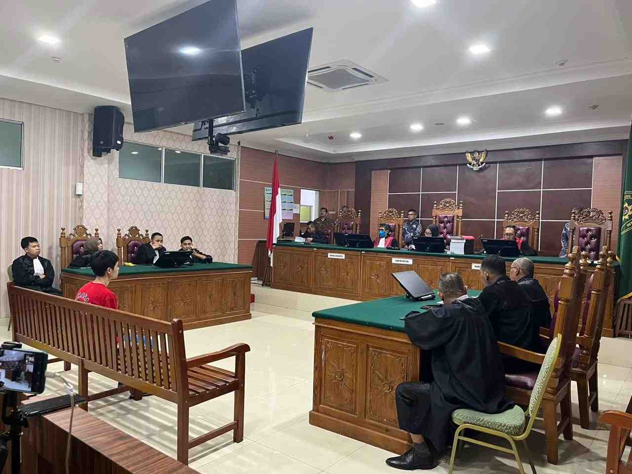 KY Pantau Vonis Kasus Penyelundupan Dua Ton Sabu di PN Batam