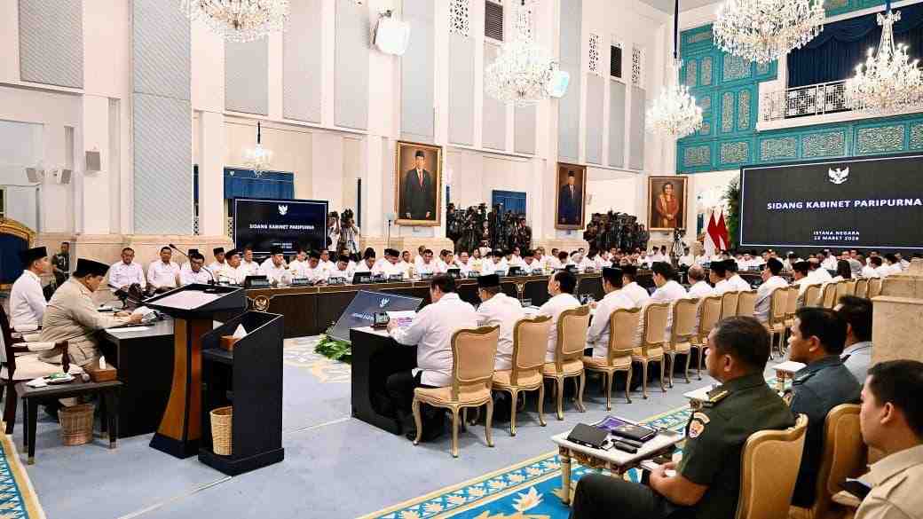Sidang Kabinet Paripurna, Presiden Minta Layanan Mudik Ditingkatkan