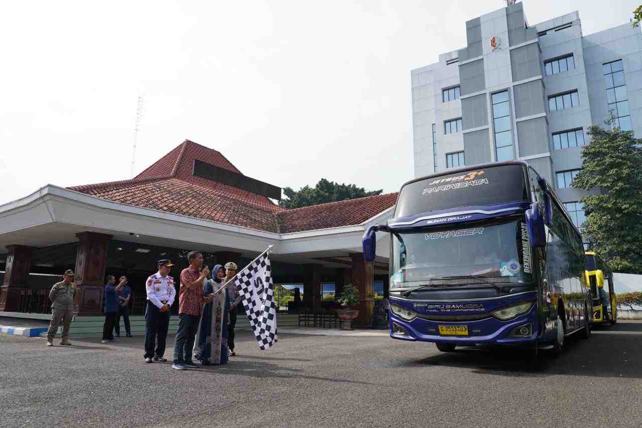 Program Balik Gratis Bojonegoro Bantu Ringankan Beban Perantau