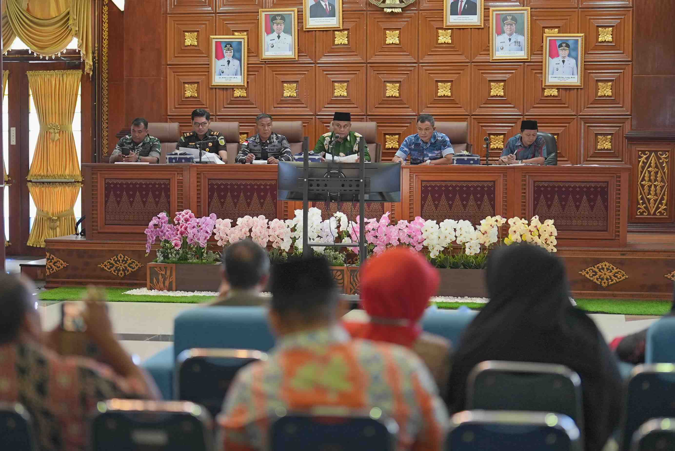 Pemkab Siak Matangkan Kesiapan Hadapi Arus Mudik Lebaran