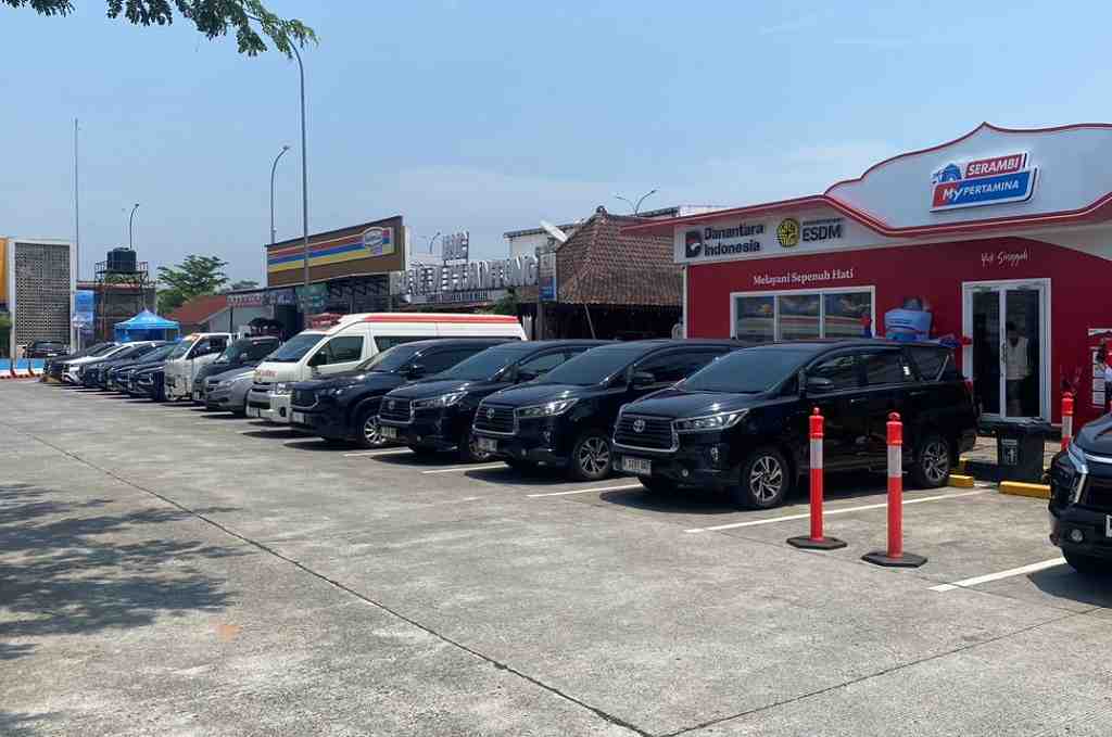 Arus Balik Melejit, Volume Kendaraan di Tol Batang-Semarang Naik 186 Persen