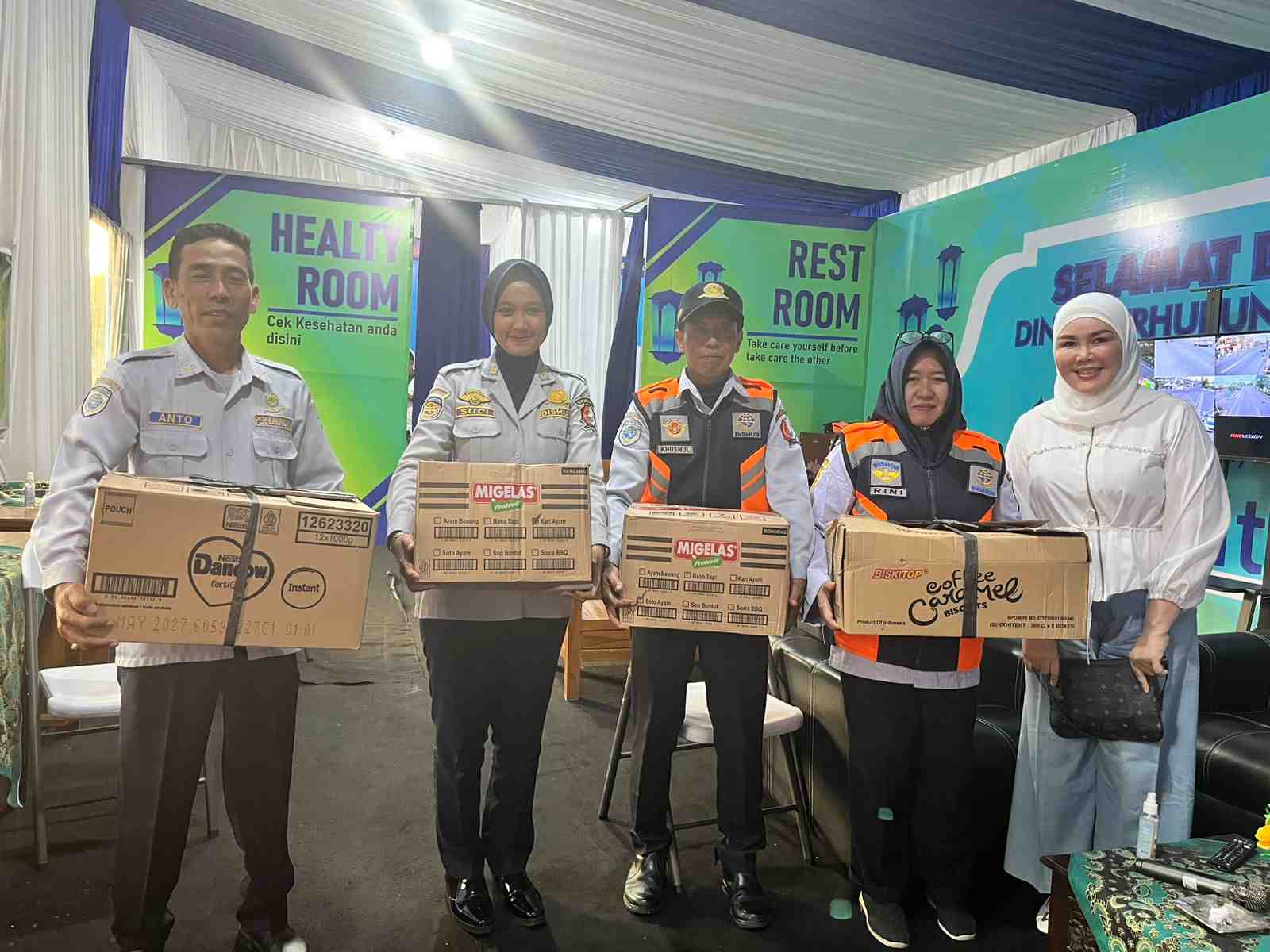 Pemkab Bojonegoro Siapkan Rest Area Gratis bagi Pemudik