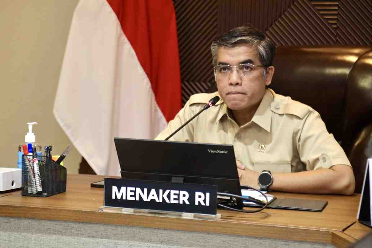 Aduan THR Tinggi, Pemerintah Pastikan Penyelesaian dan Kepastian Hak Pekerja
