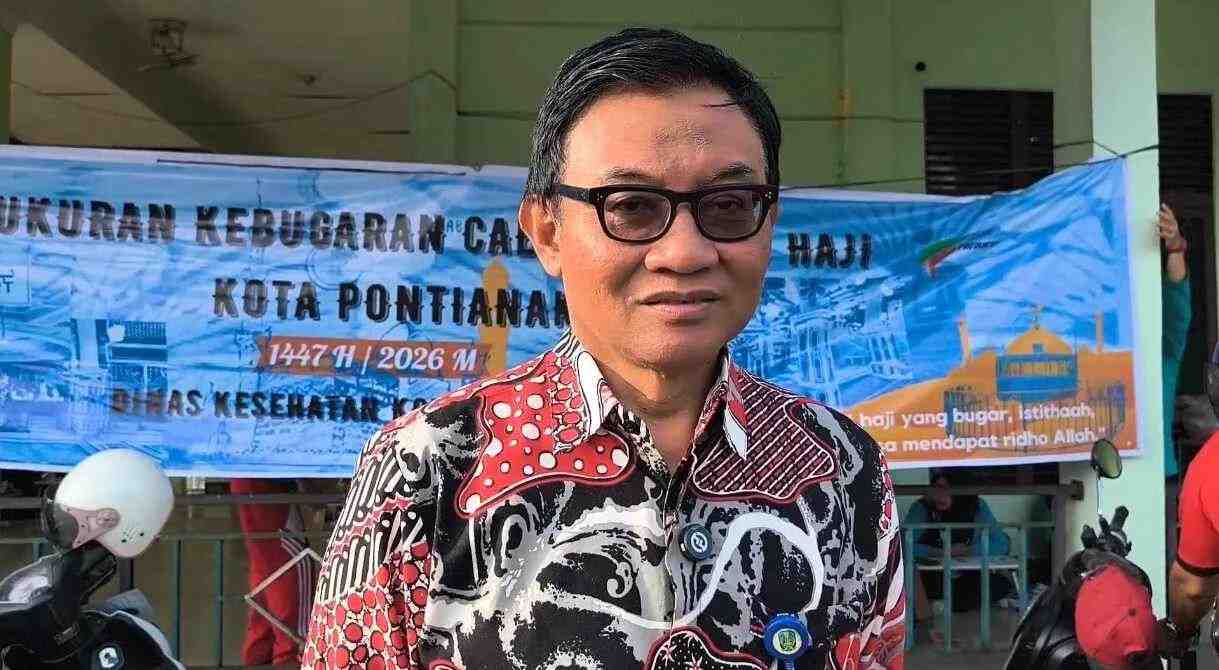 Hipertensi Jadi Kasus Penyakit Tertinggi di Pontianak