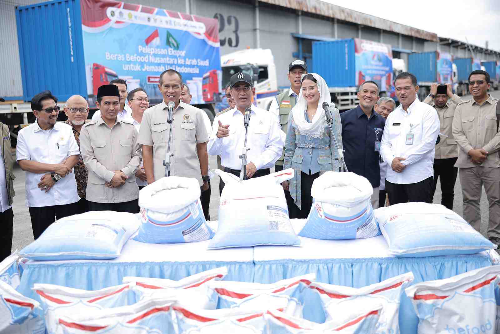 Ekspor Perdana 2.280 Ton Beras Premium ke Arab Saudi adalah Aksi Nyata, Bukan Ilusi